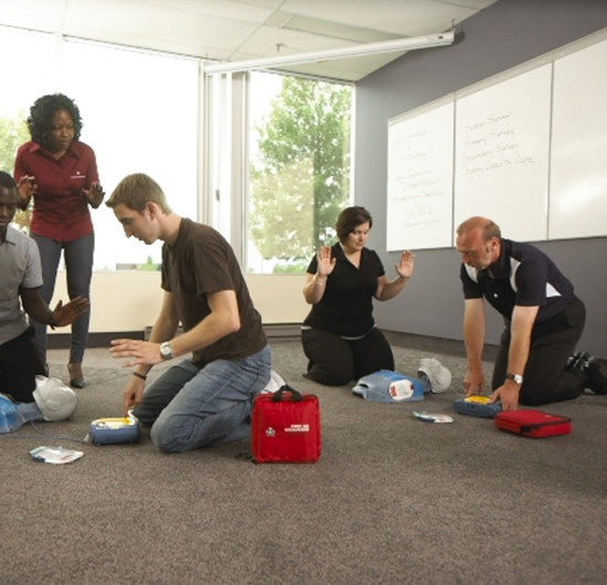 First Aid at Work Training