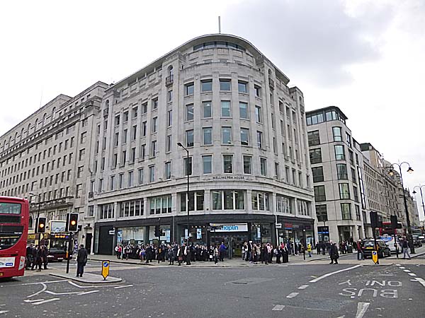 Facilities Services Audit for a multi-tenant building in central London.