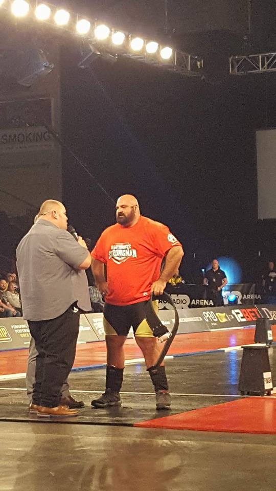 RelyOn Guarding and Security at The Ultimate Strongman World Championships