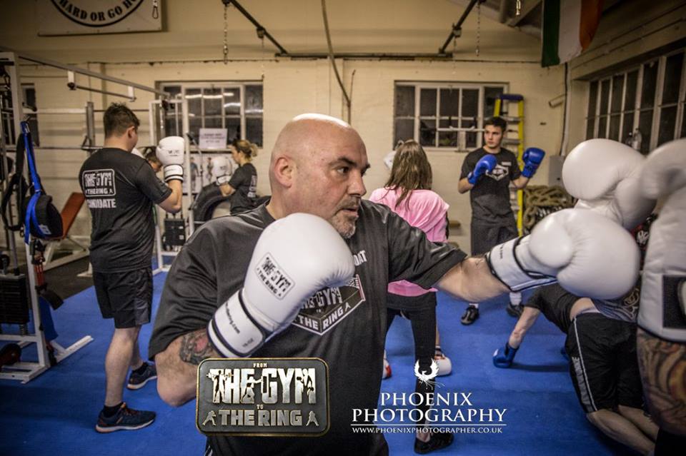 RelyOn Security Service Support Manager Mark Drake Putting on the Boxing Gloves to Fund Raise for Charity