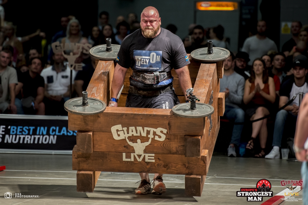 RelyOn Sponsor Europe’s Strongest Man!