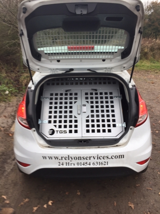 New Van Safes Installed In Our Mobile Security Patrol Fleet