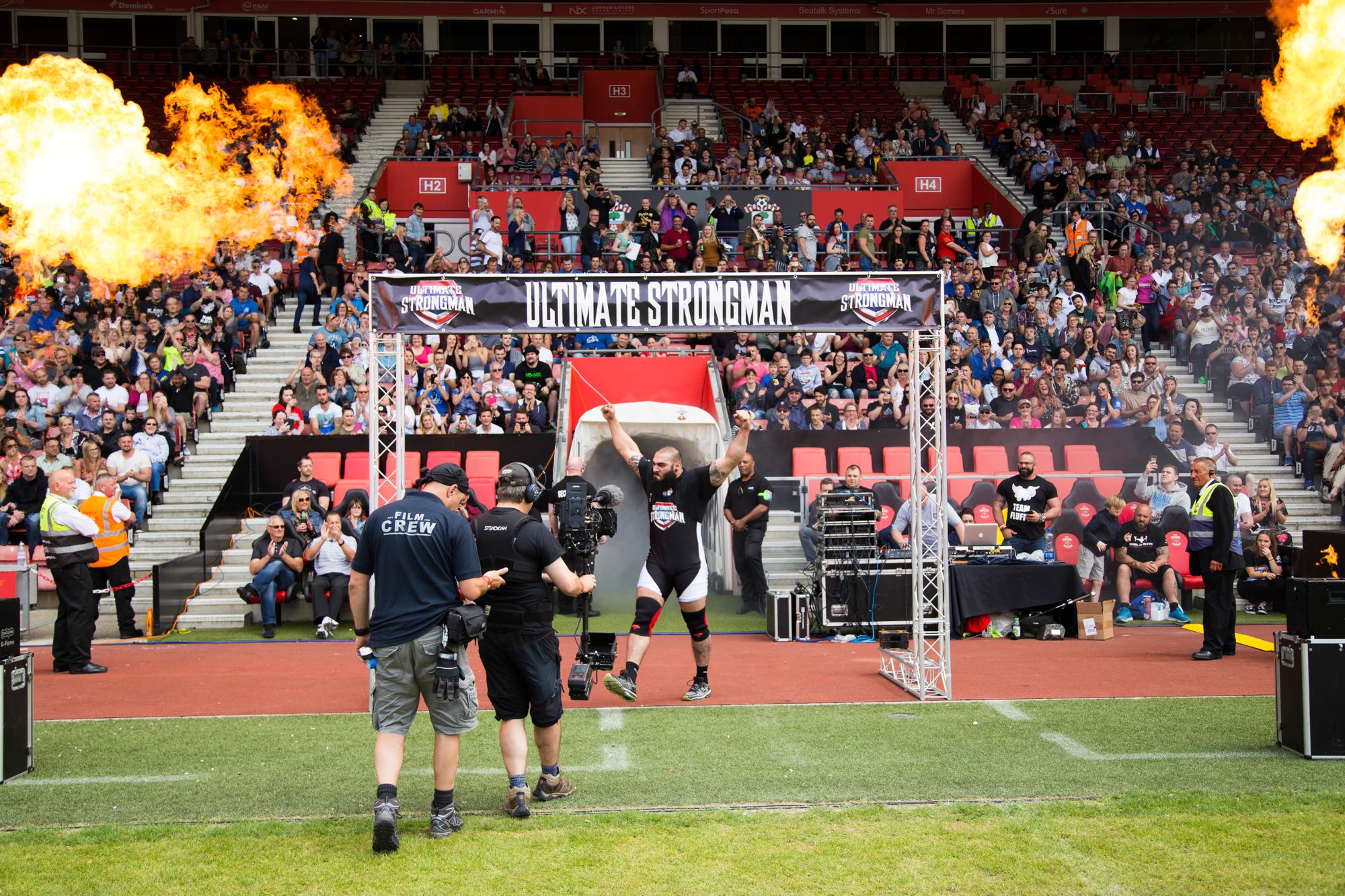 A Fantastic Couple of Weekends Working Again with Glenn Ross, Providing Security Management and Officers for the Ultimate Strongman Show Productions