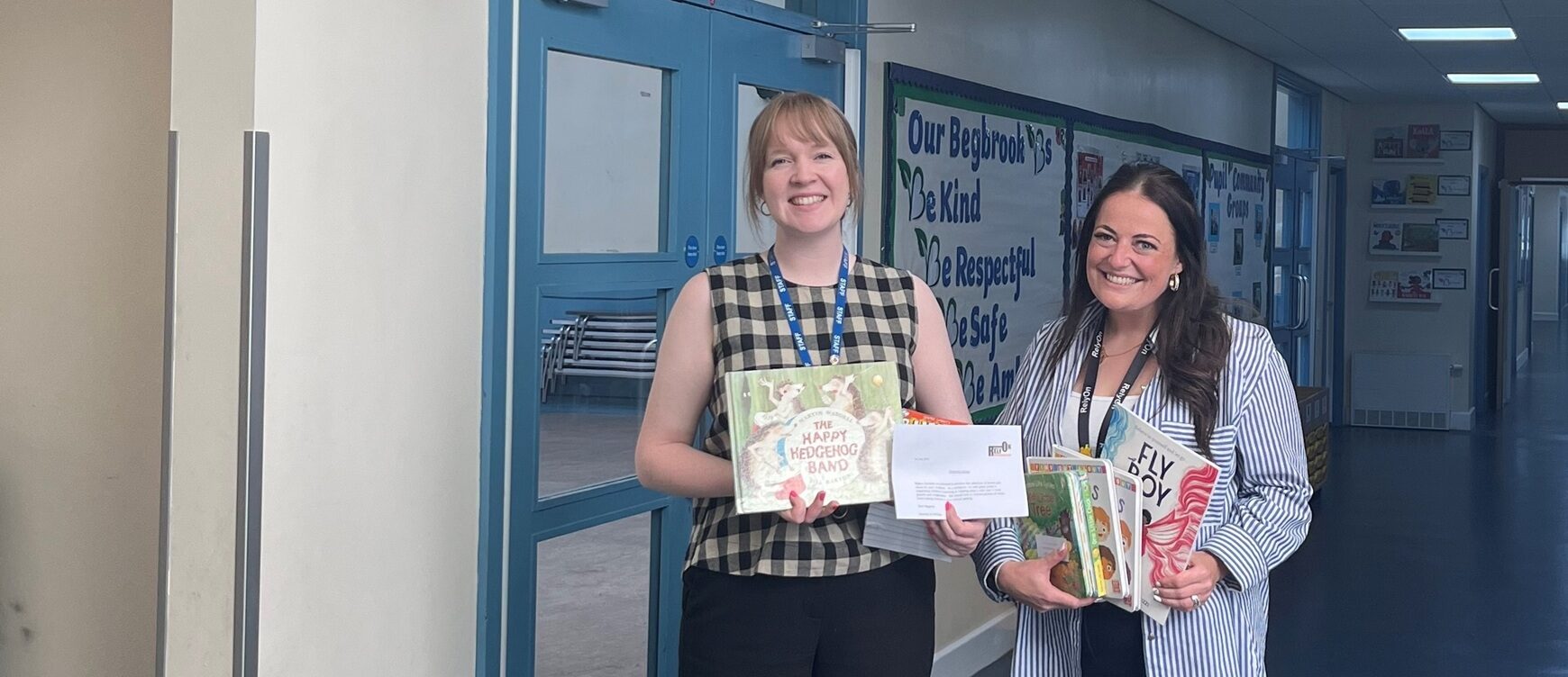 Relyon Proudly Supports Begbrook Primary Academy with Book Donation