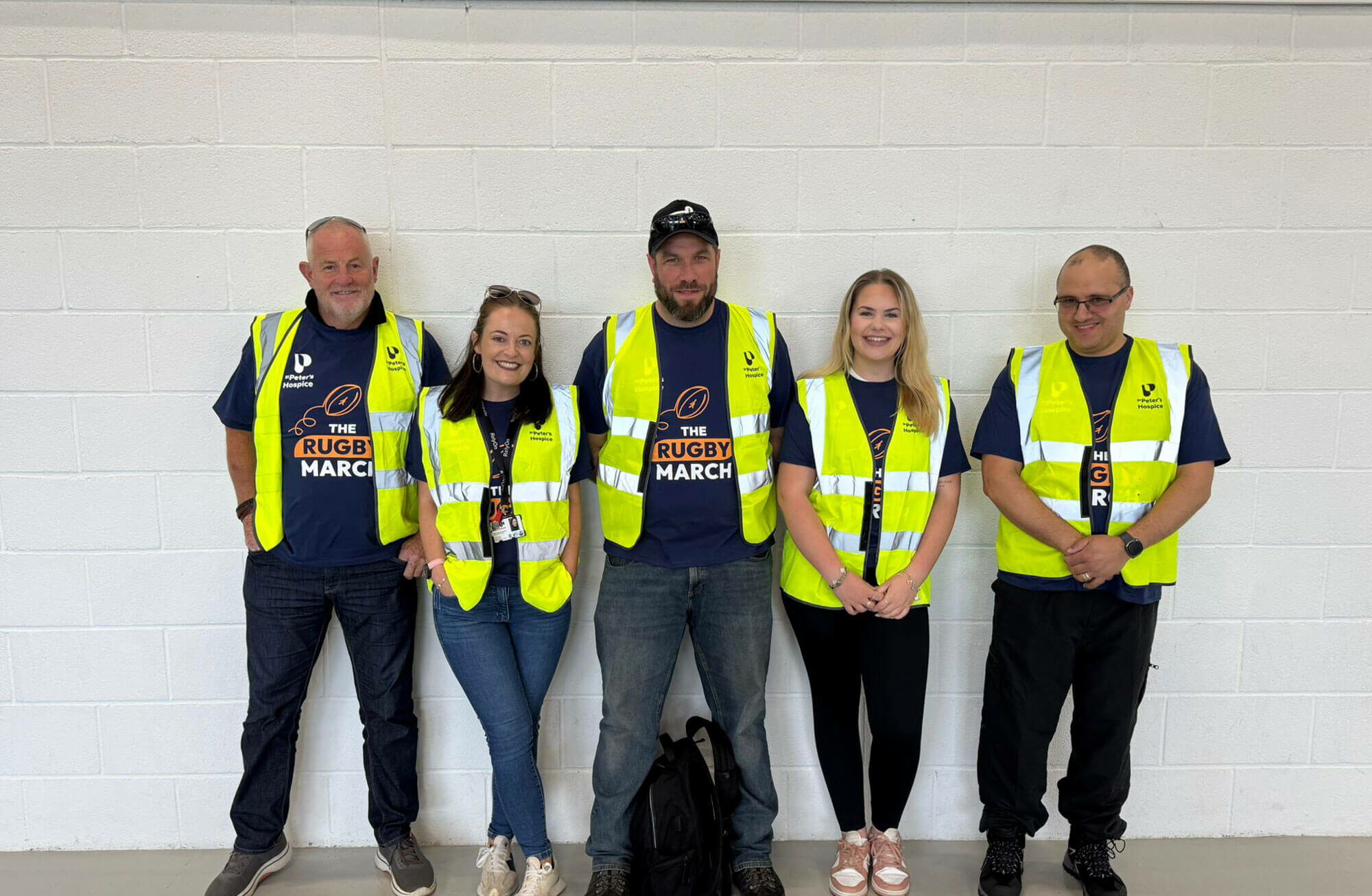 RelyOn Guarding Staff Volunteer at St Peter’s Hospice Charity Walk