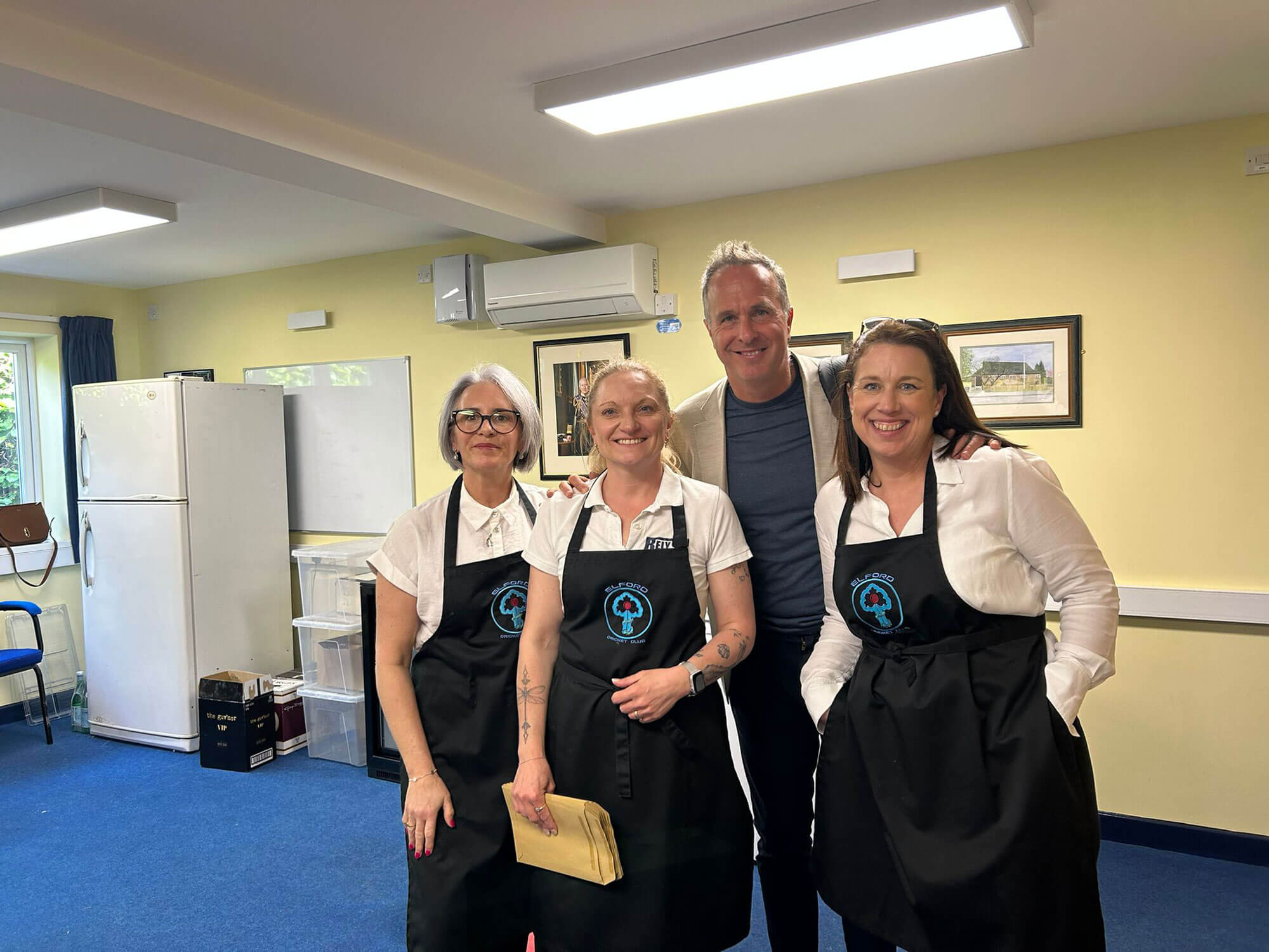 RelyOn Volunteers Return to Annual Sportsman’s Lunch for Fourth Year Running